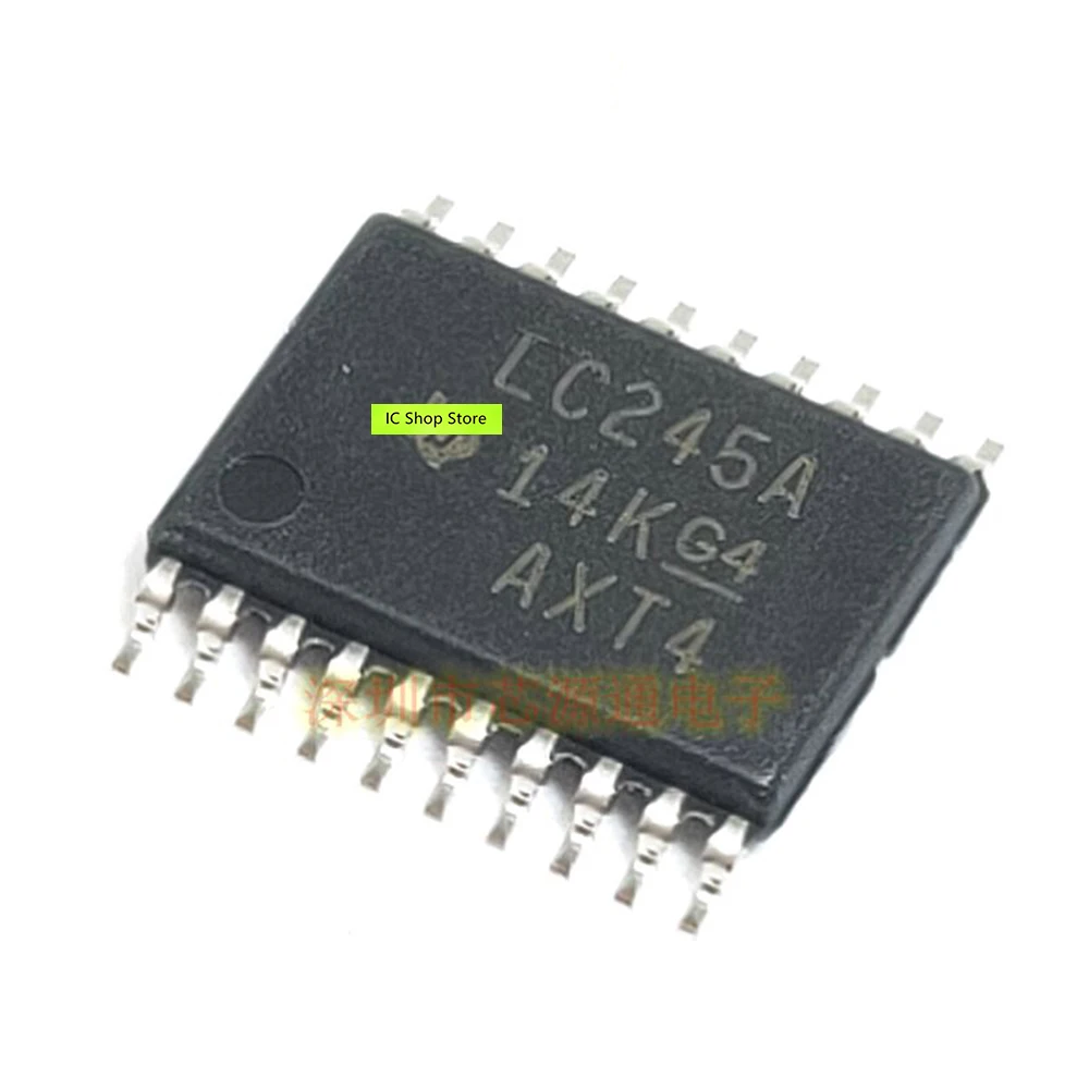 

10pcs/lot SN74LVC245APWR TSSOP-20 LC245A 100% Original Brand New