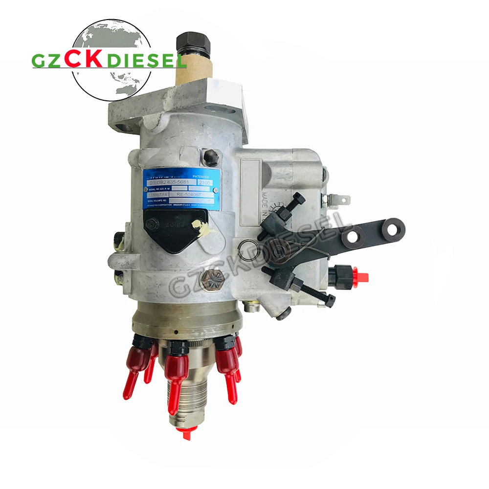Топливный Инжекционный насос RE-504067 RE504067 DB2635-5681 DB26355681 для 6110B