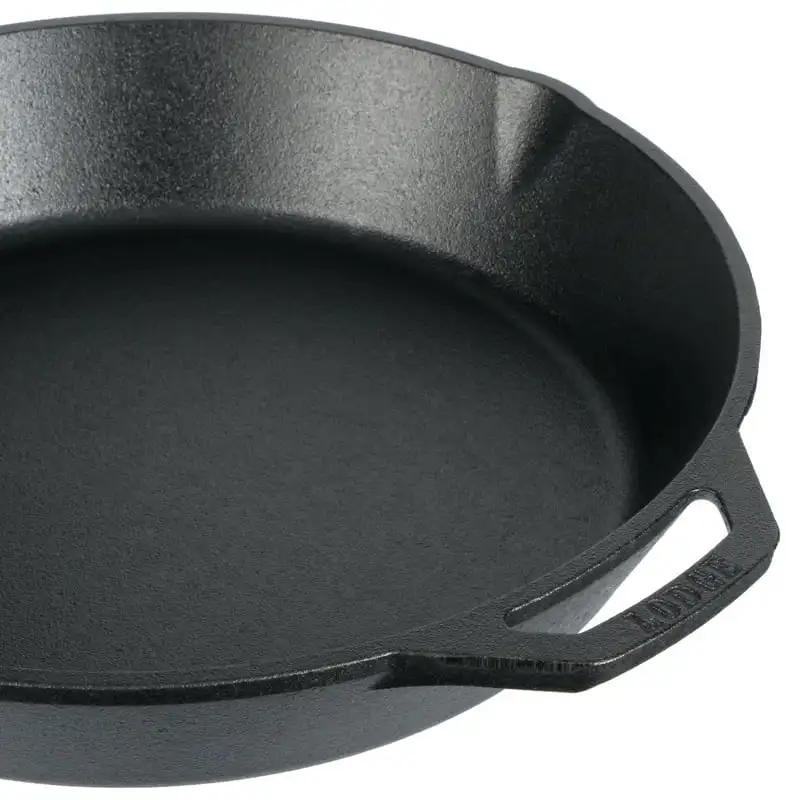 

Iron 13.25" Seasoned Skillet