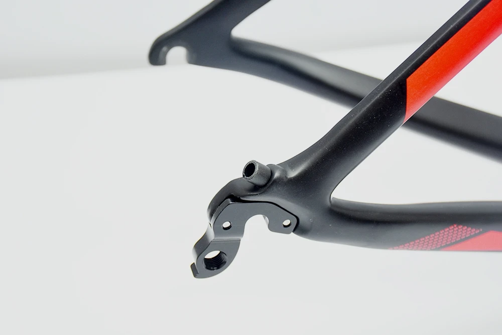 Карбоновая рама шоссейного велосипеда Aero карбоновая 700CC ободный тормоз Di2 BSA