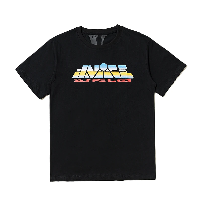 

VLONE Men T Shirt 100% Cotton Original Brand Streetwear Women's T-shirt USA Summer Short Sleeve Harajuku Hip Hop Tshirt Vlone