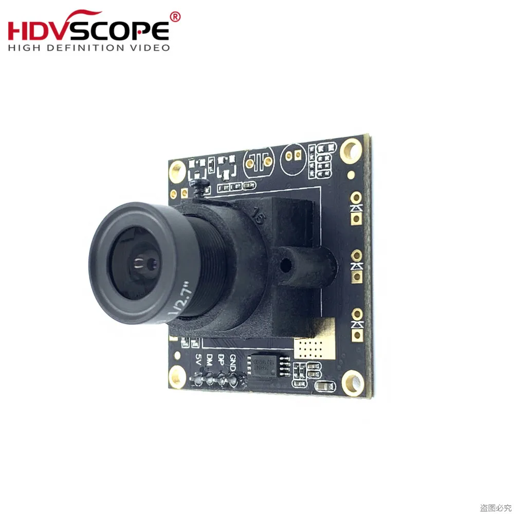 Фото USB-модуль камеры с суперподсветкой WDR, улучшенной технологией Low Light 2.0MP, HLC, BLC, разрешением 1920*1080, матрицей CMOS AR0230, USB 2.0, высоким разрешением и объективом 3.6 мм №2