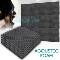 50x50x1 5cm soundproofing acoustic foam treatment sound absorbing cotton noise sponge excellent sound insulation