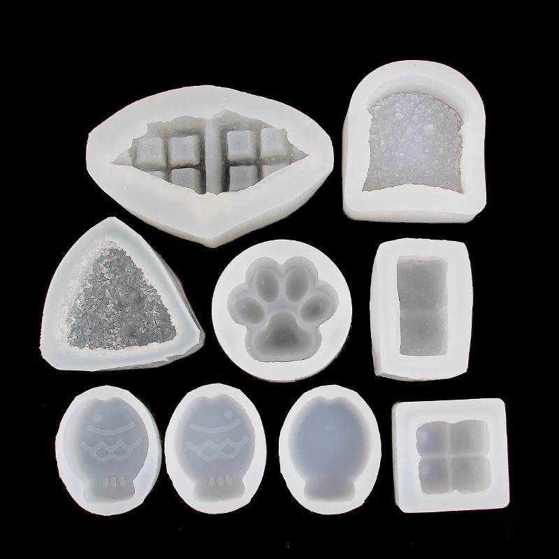 Симпатичная мультяшная силиконовая форма для торта сделай сам шоколадного