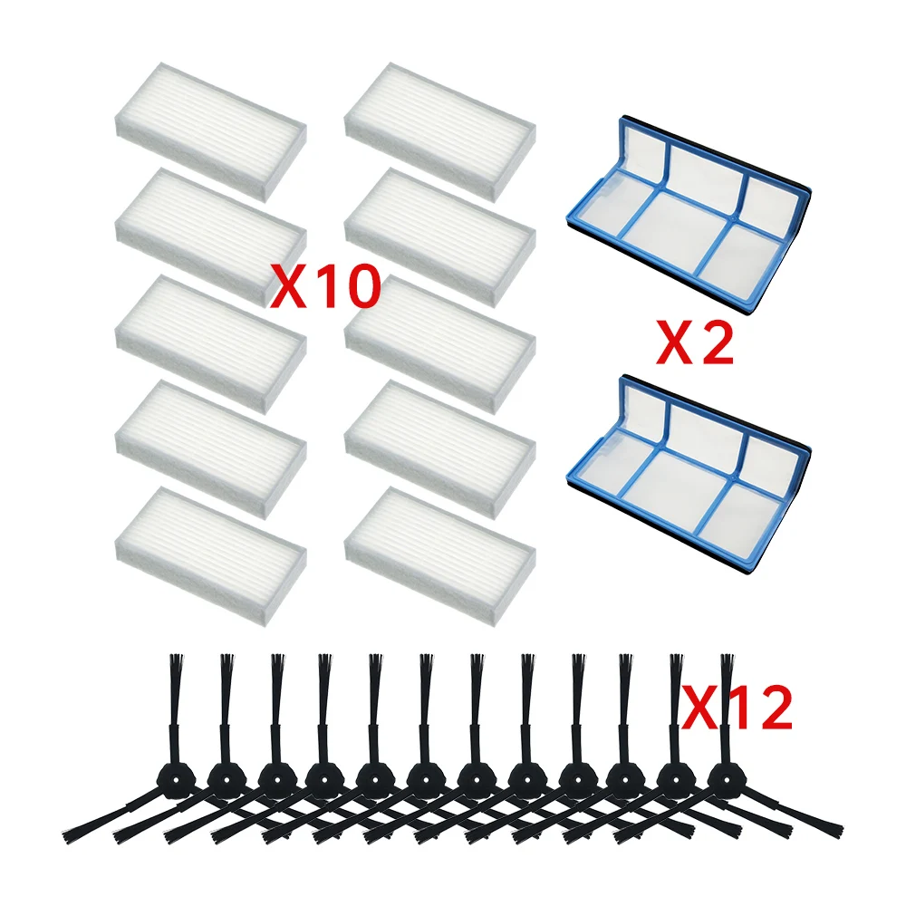 

Первичный пылесборник, боковая щетка, эффективный фильтр НЕРА Для Ilife V5 V5s V3 V3s V5pro V50 V55 X5 V5s Pro Запчасти для робота-пылесоса