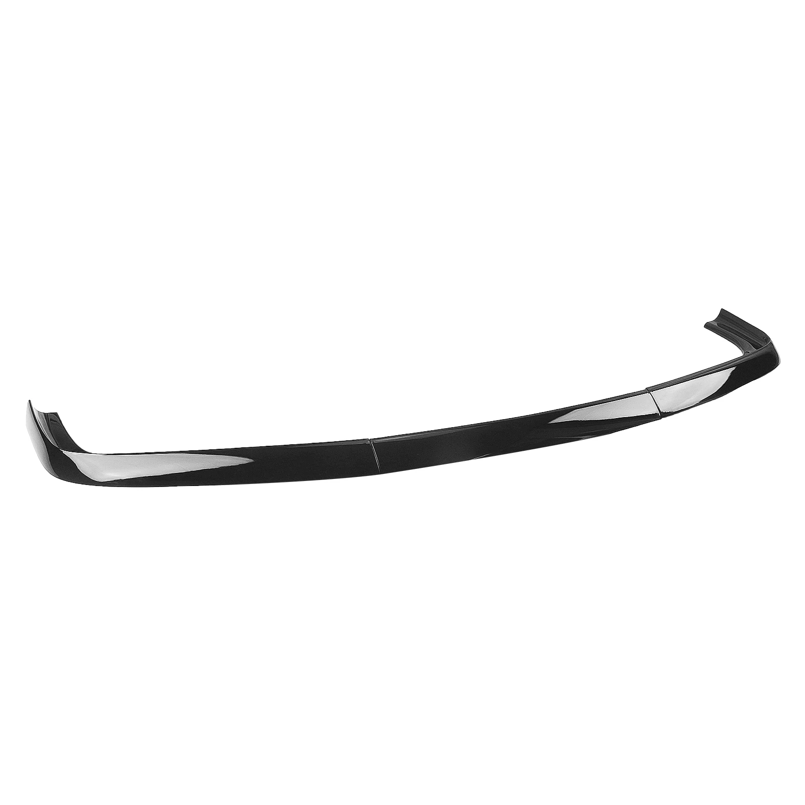 Фото Для BMW E36 M3 только 1992 1993 1994 1995 1996 1997 1998 глянцевый черный/углеродное волокно внешний вид автомобильный нижний сплиттер передний бампер спойлер губа №3