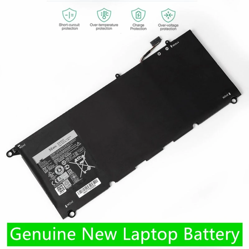 

ONEVAN Genuine 90V7W PW23Y JD25G 090V7W Laptop Battery For Dell XPS 13 9343 XPS13 9350 13D-9343 P54G 0N7T6 5K9CP RWT1R 0DRRP