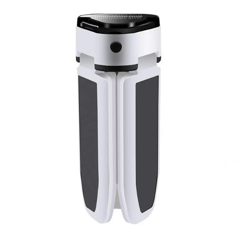 

Practical Camping Lamp Wide Range Five Modes Tent Light Solar Powered Three Blades Folding LED Camping Lantern