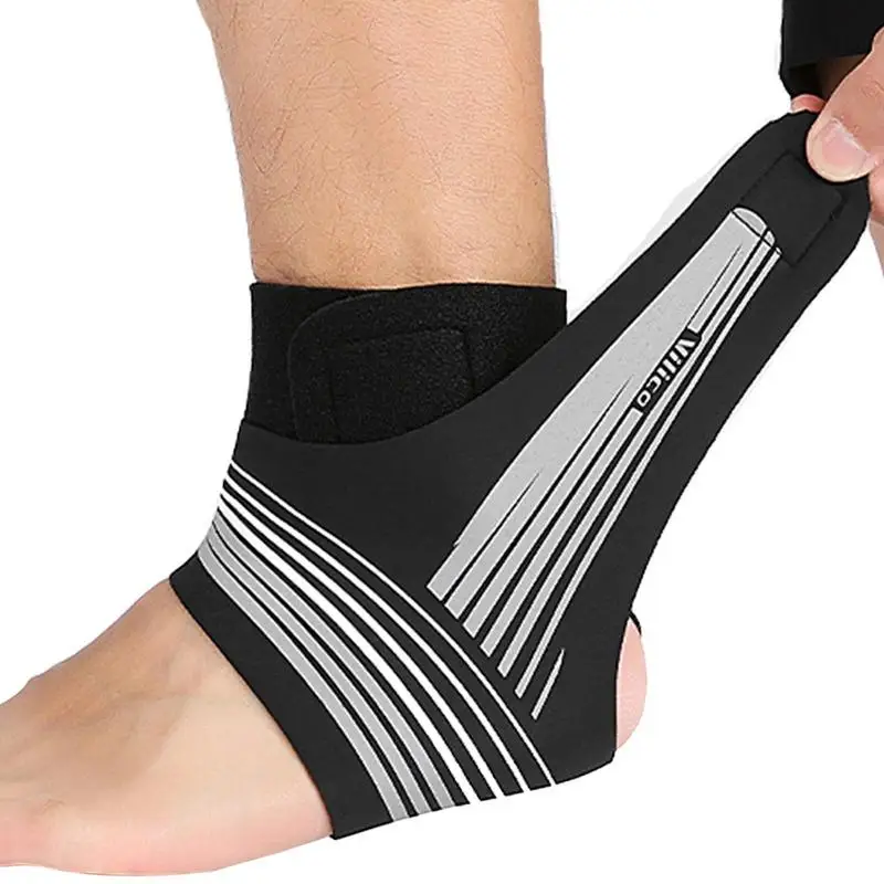 

Sports Ankle Brace Compression Sleeve For Ankle Sprains Ankle Support Plantar Fasciitis Socks For Volleyball Basketball Soccer