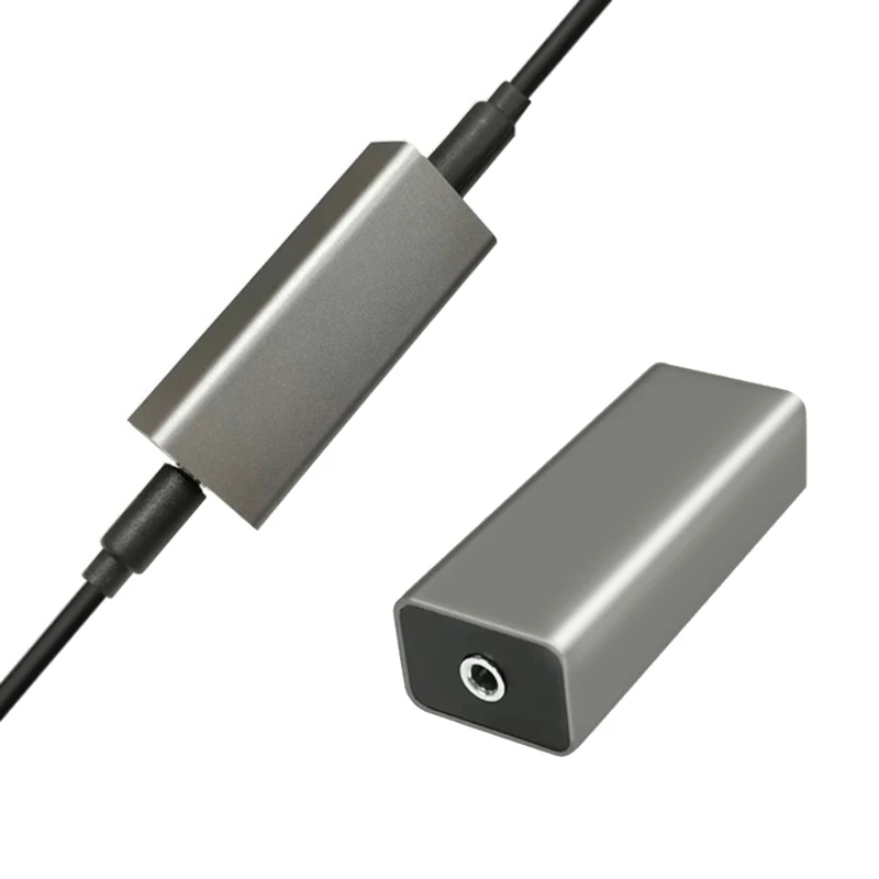 

Enjoy Clear Voice and Music Ground Loop Noise Isolator Aluminum Alloy Shells Drop Shipping
