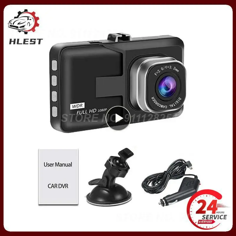

Mirror Driving Recorder 3 Inch Large Screen Dashcam Full Hd 1080p Dash Cam Car Accessories Dash Camera Universal Video Recorder