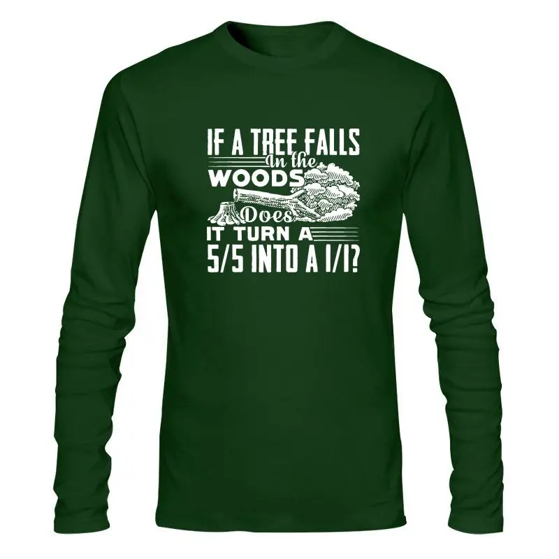 Мужская одежда новая рубашка Geocaching-футболки Geocaching If A Tree Falls |