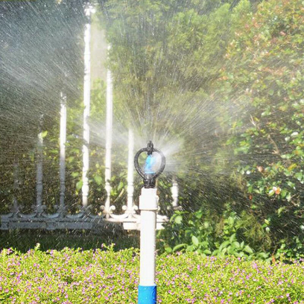 

2Pcs 1/2In 3/4In Garden Lawn Irrigation 360 Degree Rotary Nozzle Sprinkler Yard Garden Agricultural Garden Irrigation Sprinklers