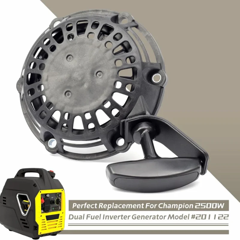 

Ручной стартер GT-148 для инверторного генератора Champion 2500 Вт и моделей Ryobi мощностью 2500 Вт # 100075051 -0001 636996002