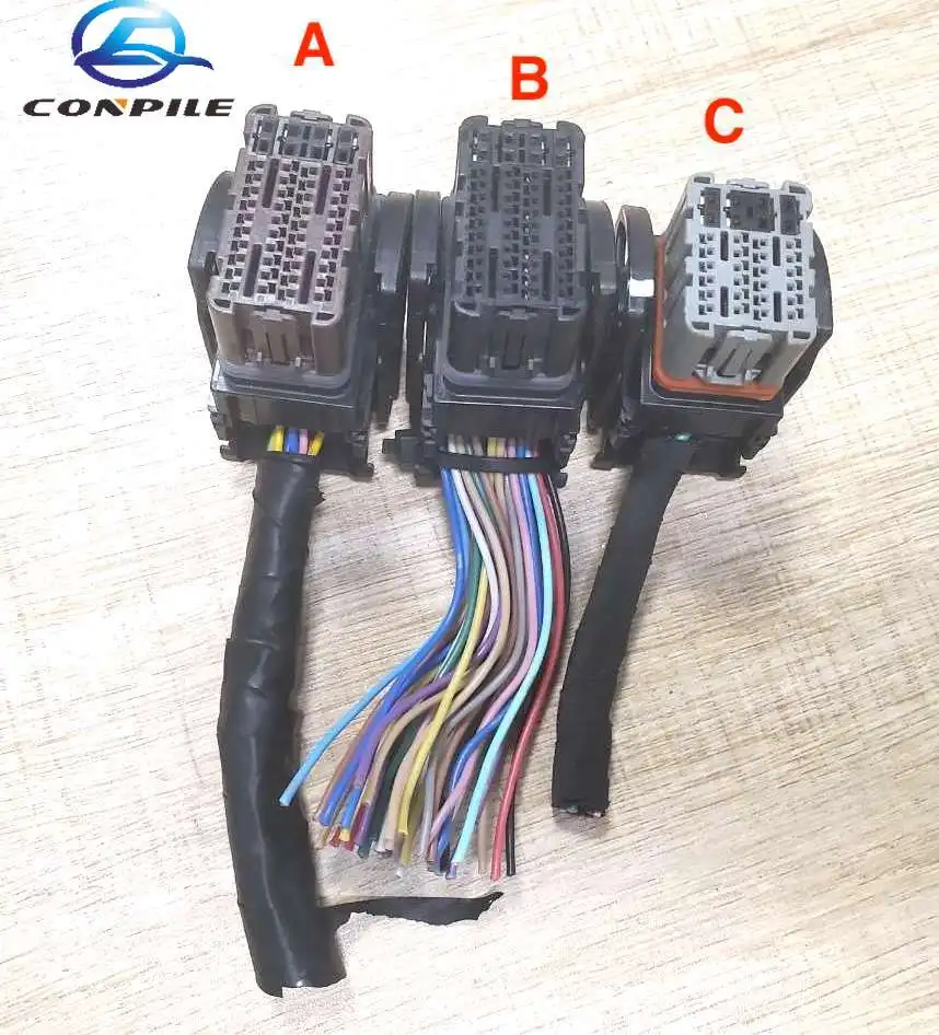 

1pc for Nissan Teana Sylphy Livina Tiida x-trail Qashqai Sunny Engine ECU Board Plug wire cable