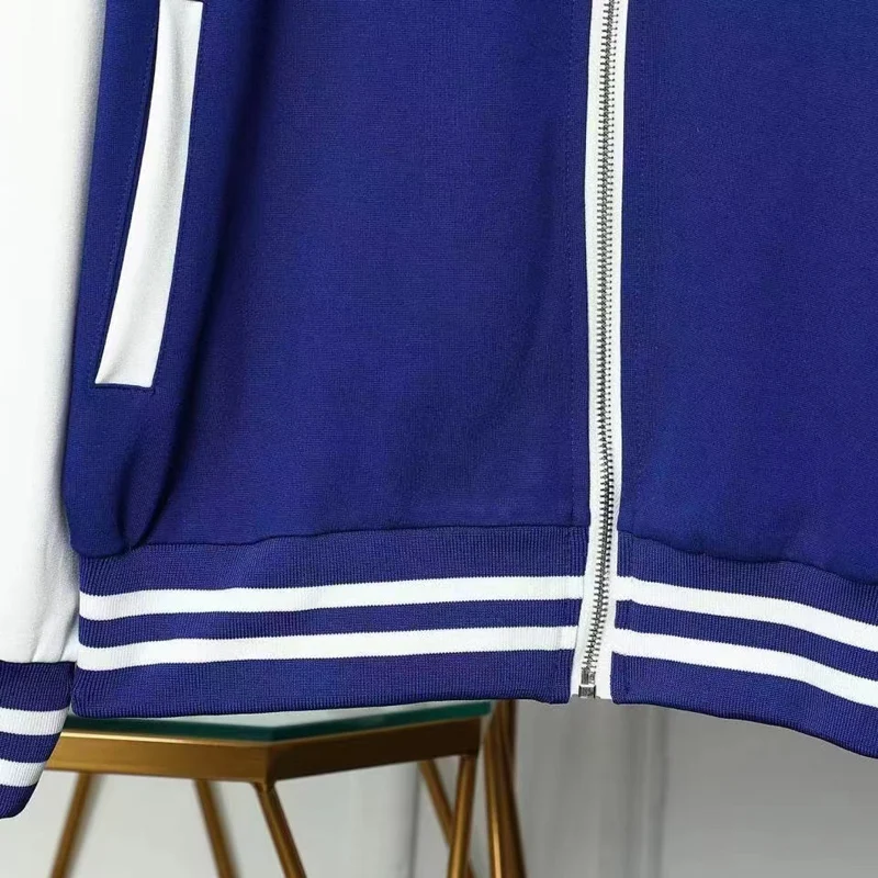 2022 new autumn and winter space cotton casual sports suit fashion high-end long-sleeved trousers two-piece set