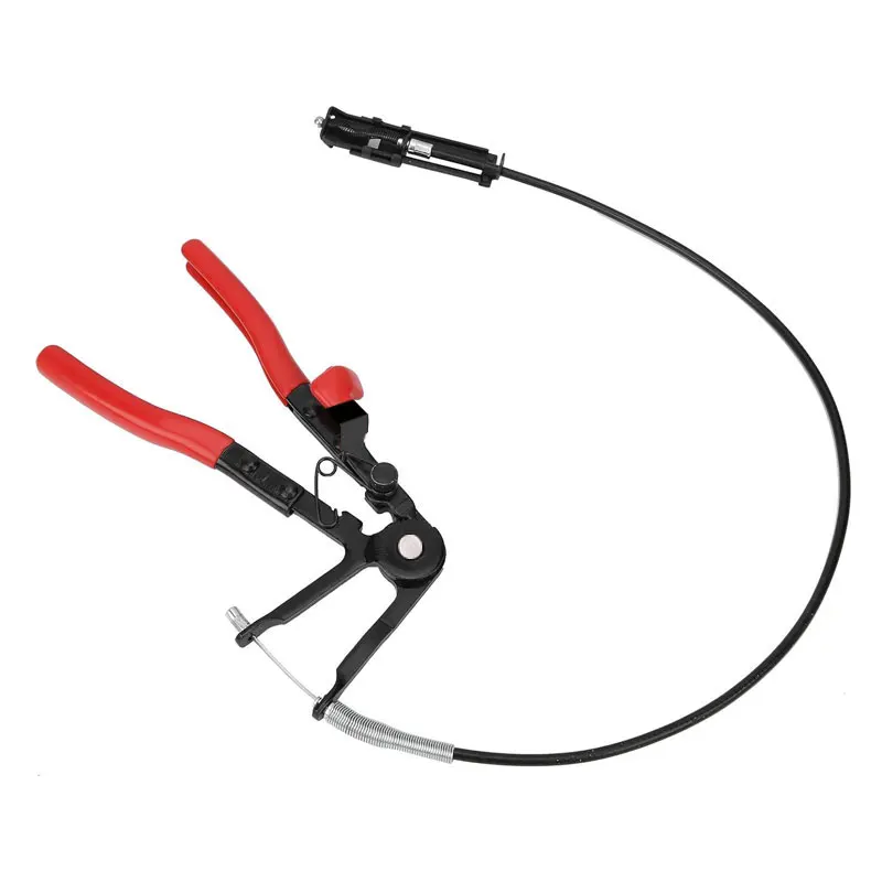 Набор Плоскогубцев Для Автомобильных Хомутов С Длинным Вылетом Пружинный
