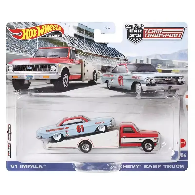 Hot Wheels наградной для команды Transport Alfa Romeo Hotwheels1/64 Model Car Hoteelws hotweheel Cart hot wells FLF56-9U