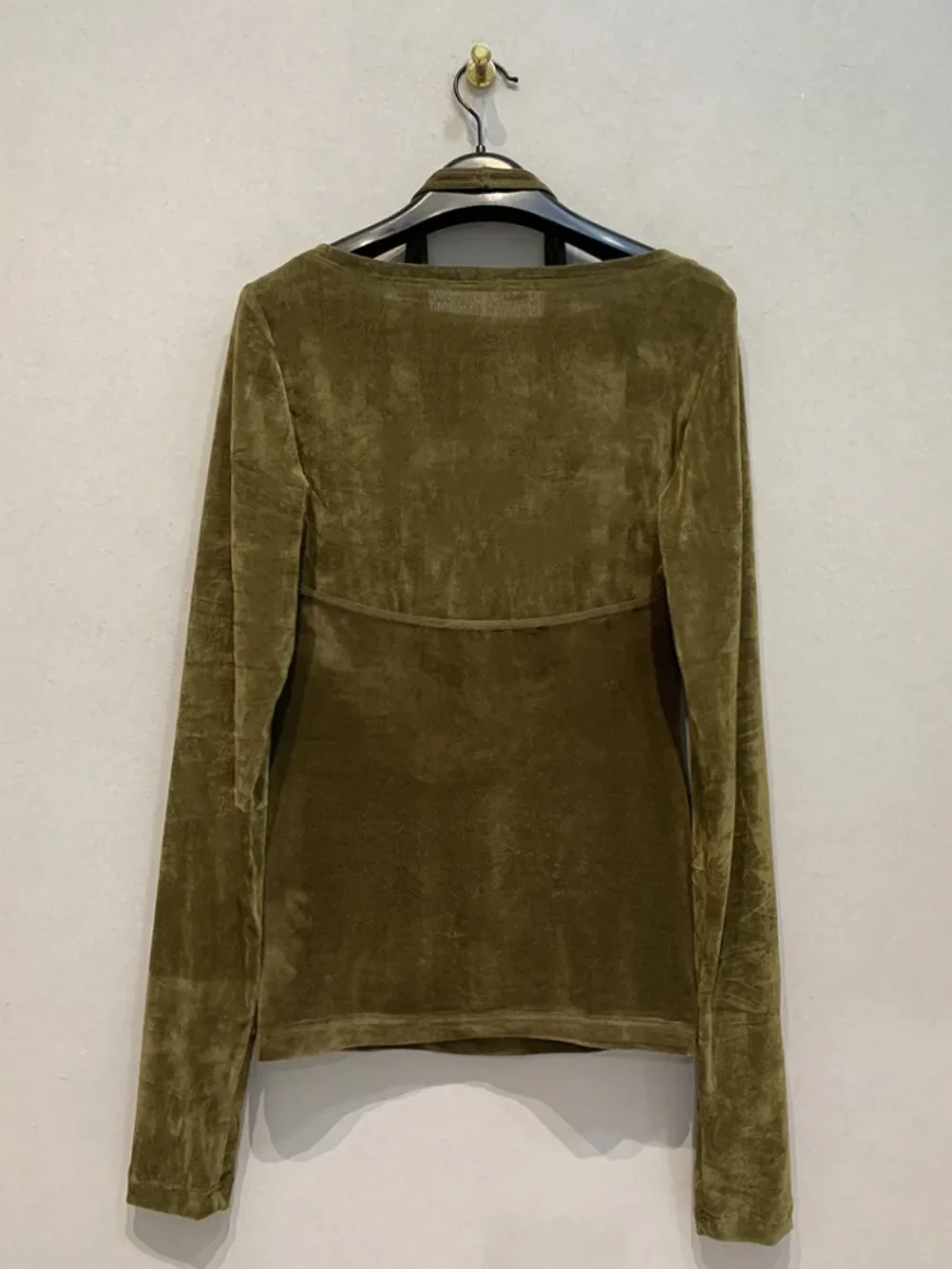 Повседневные винтажные комплекты Kuzuwata с круглым вырезом и длинным рукавом