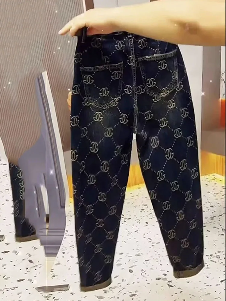 Женские джинсы с высокой талией