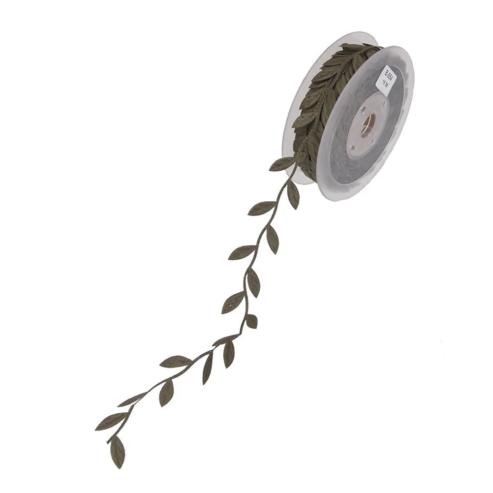 

1 Ribbon Attractive DIY Decoration Vine Sew On Trims Wedding Decoration Garland Decoration for Men Student