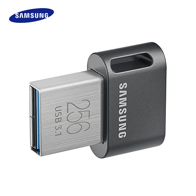 

SAMSUNG FIT Plus USB Flash Drives 64GB 300MB/s Mini Pendrive 128GB 256GB 400MB/s Memory Stick USB 3.1 Pen Drive U Disk MUF-AB