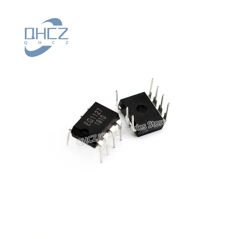 

10pcs EG1127 DIP7 Integrated Power MOS Tube Current Mode PWM Controller New and Original In Stock
