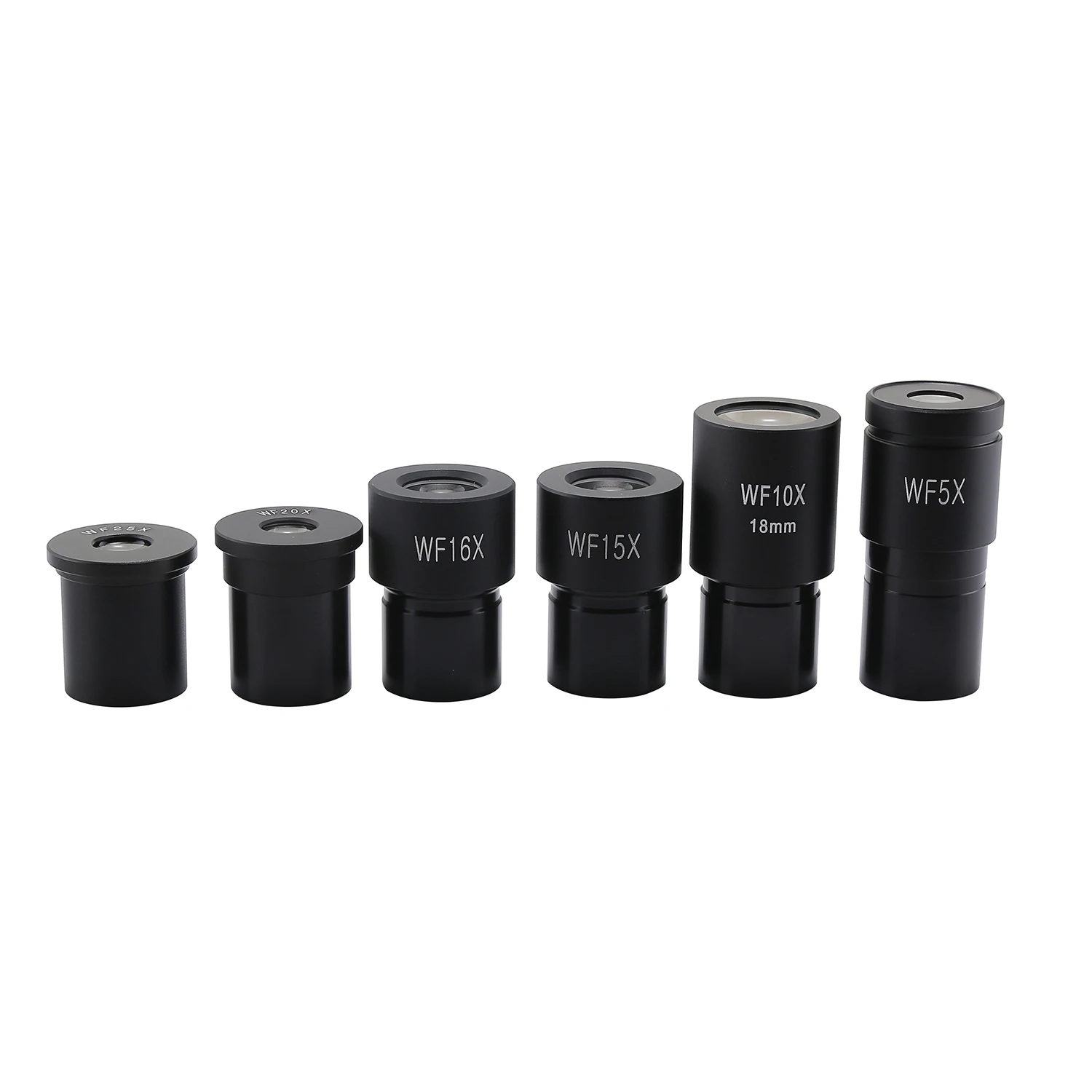 

High Quality All Metal Material Eyepiece for Long lasting Durability WF5X/20 WF10X/18 WF15X/13 WF16X/13 WF20X/10 WF25X/10