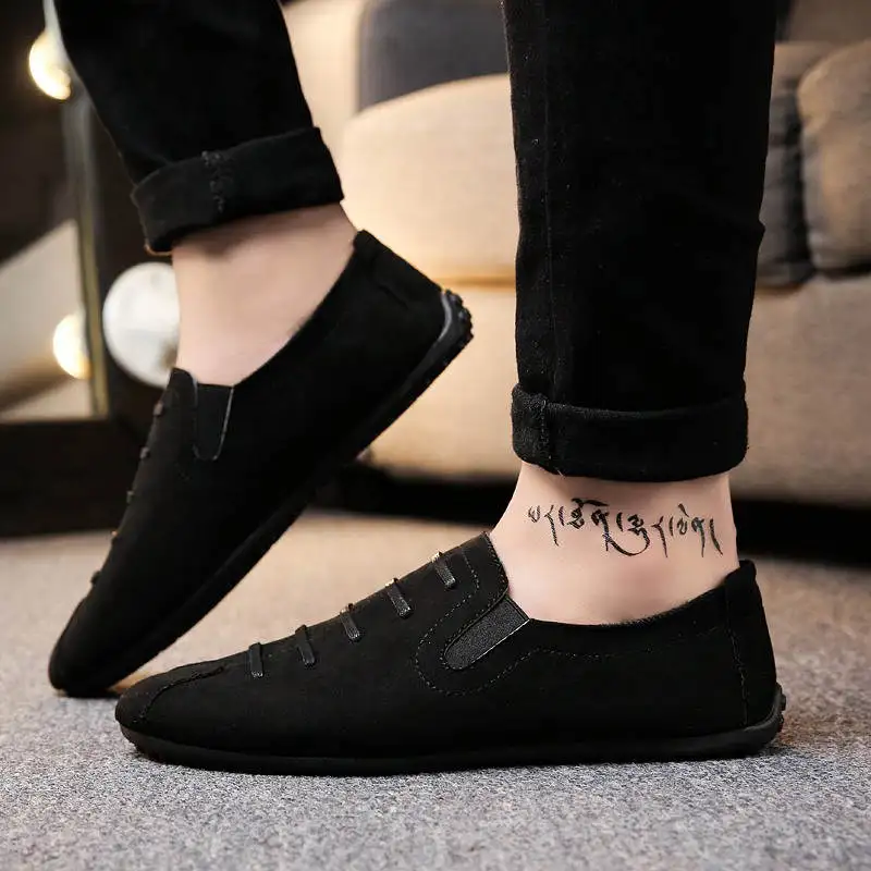 

Calcados Mens Loafers Casual Sapatenis Sneakers Man Summer 2021 Oversize Men's Autumn Shoes Tenid Stylish Men's Shoes Tennis