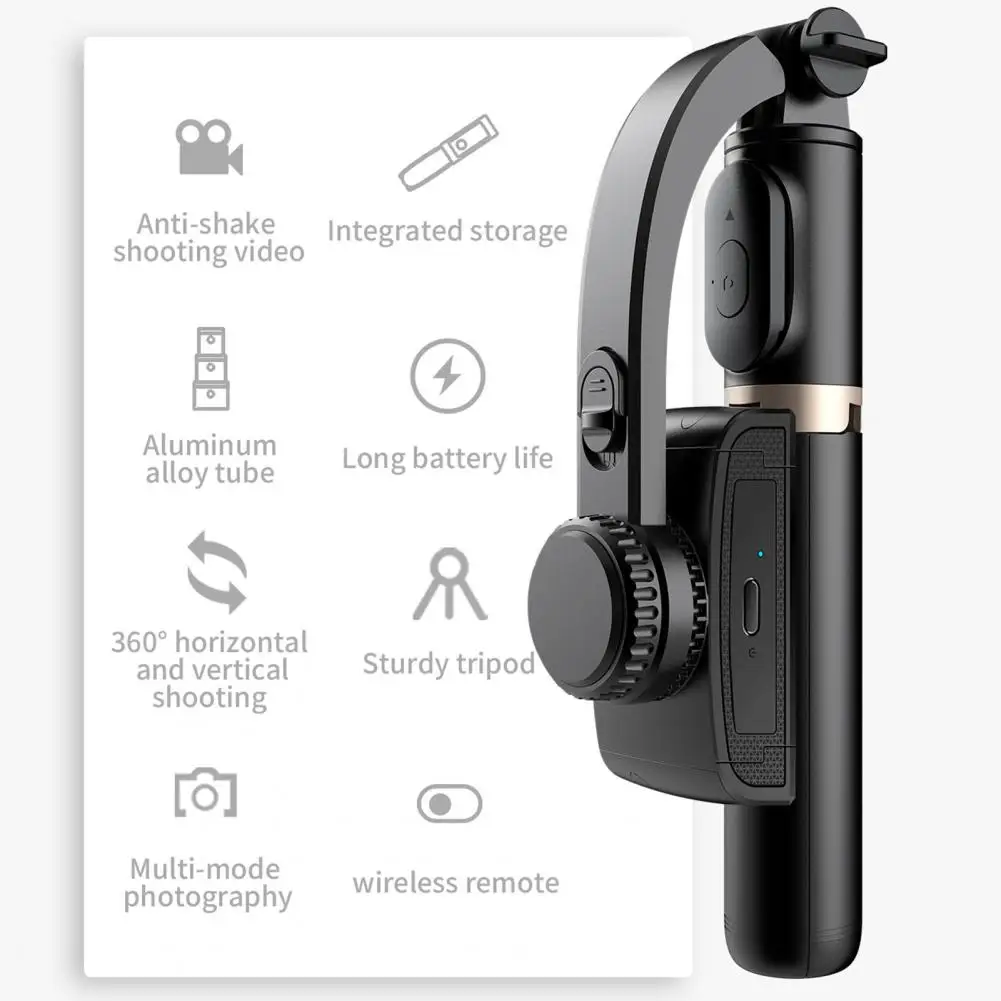 

Практичный беспроводной Штатив для селфи с дистанционным управлением и вращением на 360 градусов