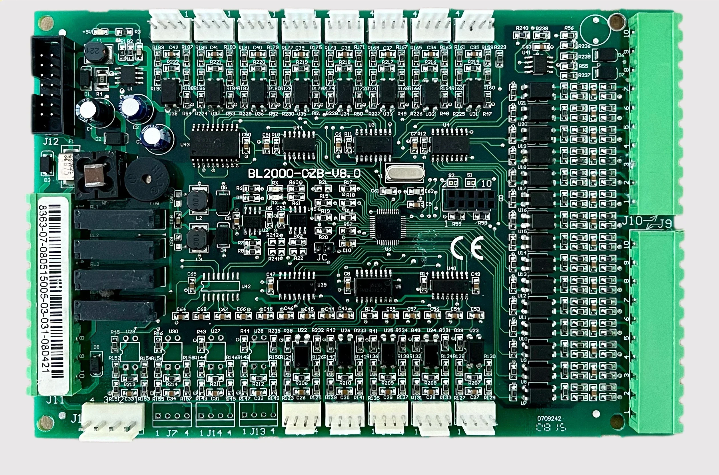 Автомобильная коммуникационная плата BL2000-CZB-V8.0