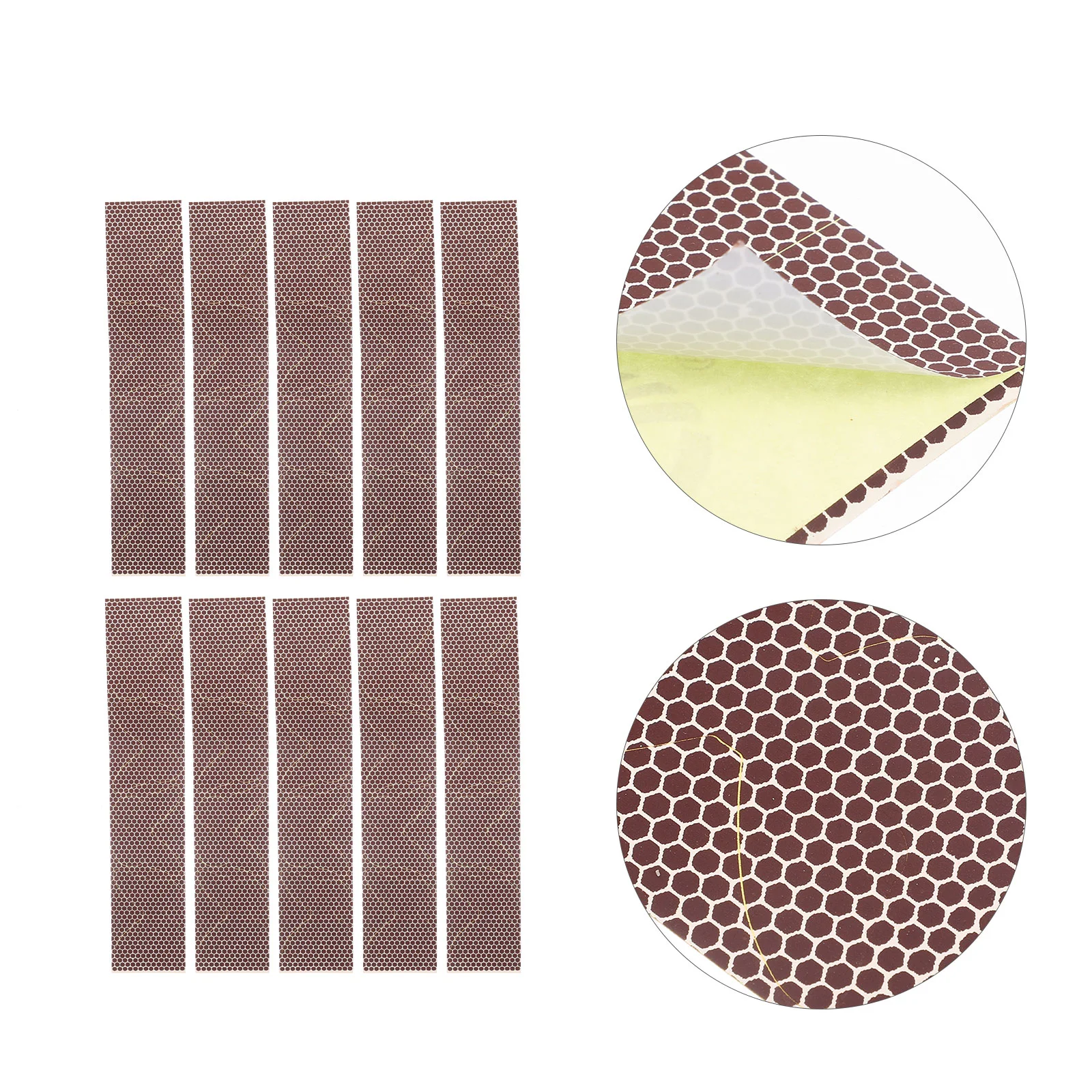 

10 Sheets of Adhesive Matches Flame Paper Match Striker Stickers Craft DIY Match Striker Paper10 Sheets of