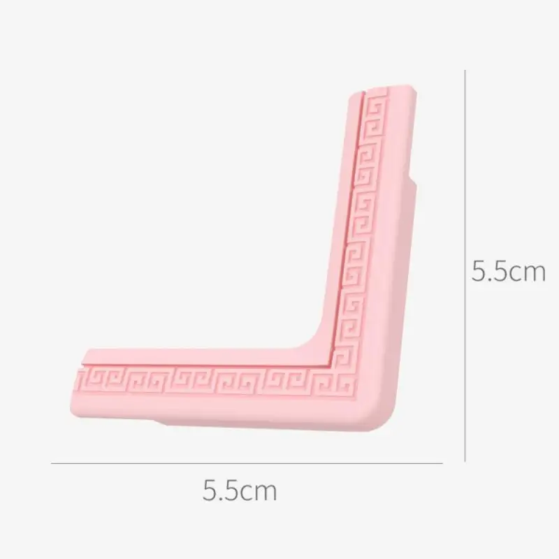 

Ultra-thin Bag Right Angle Can Cut Anti-collision Protection Cover Aluminum Window Corner Silicone Window Anti-collision Corner