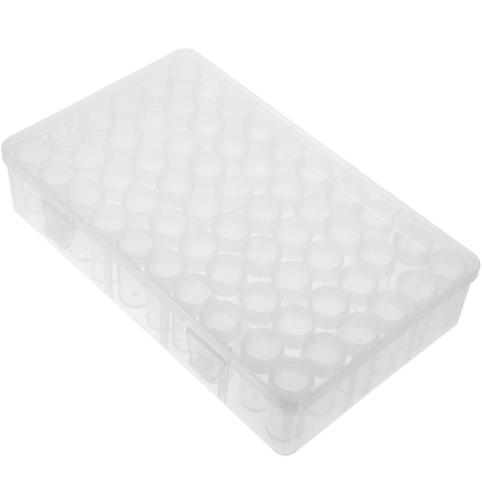 

Crafts Transparent Storage Box Small Seed Organizer Seeds Clay Jewelry Plastic Organizers Travel