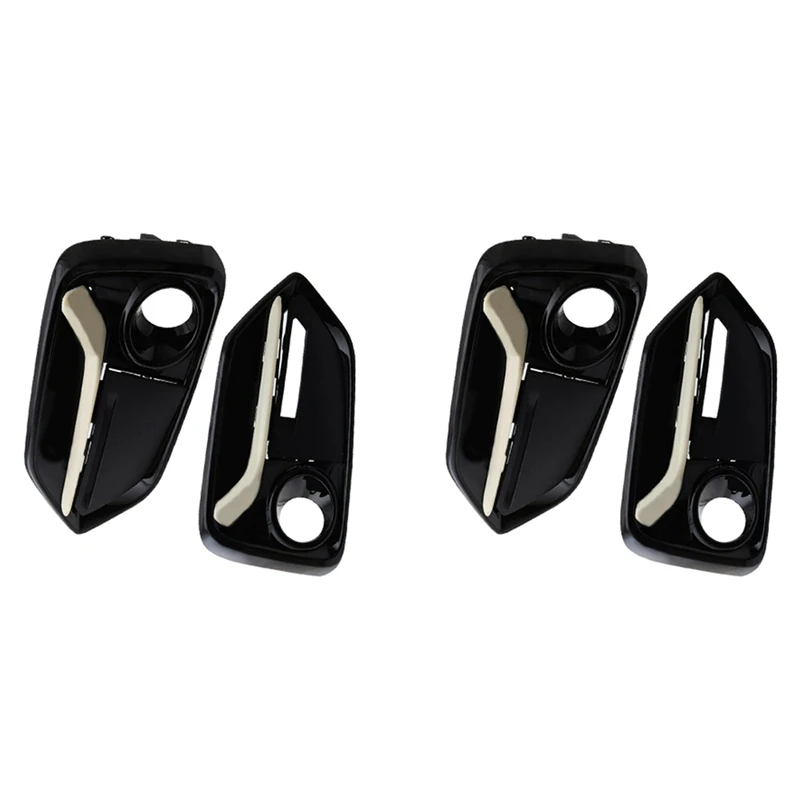 

4X Front Bumper Fog Light Lamp Cover Trim Fit For Honda Civic Type R 2017-2021