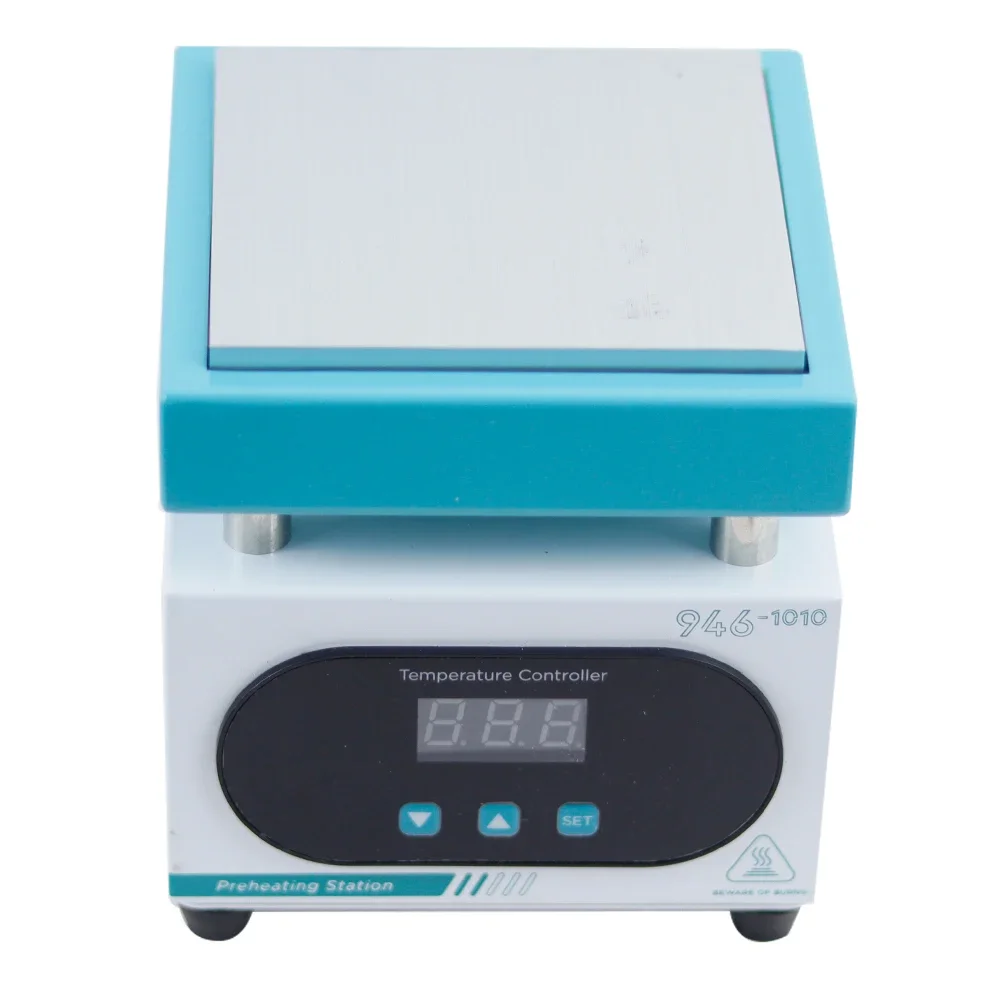 UYUE 946C электронная плита предварительного нагрева цифровая станция 100x100 мм для