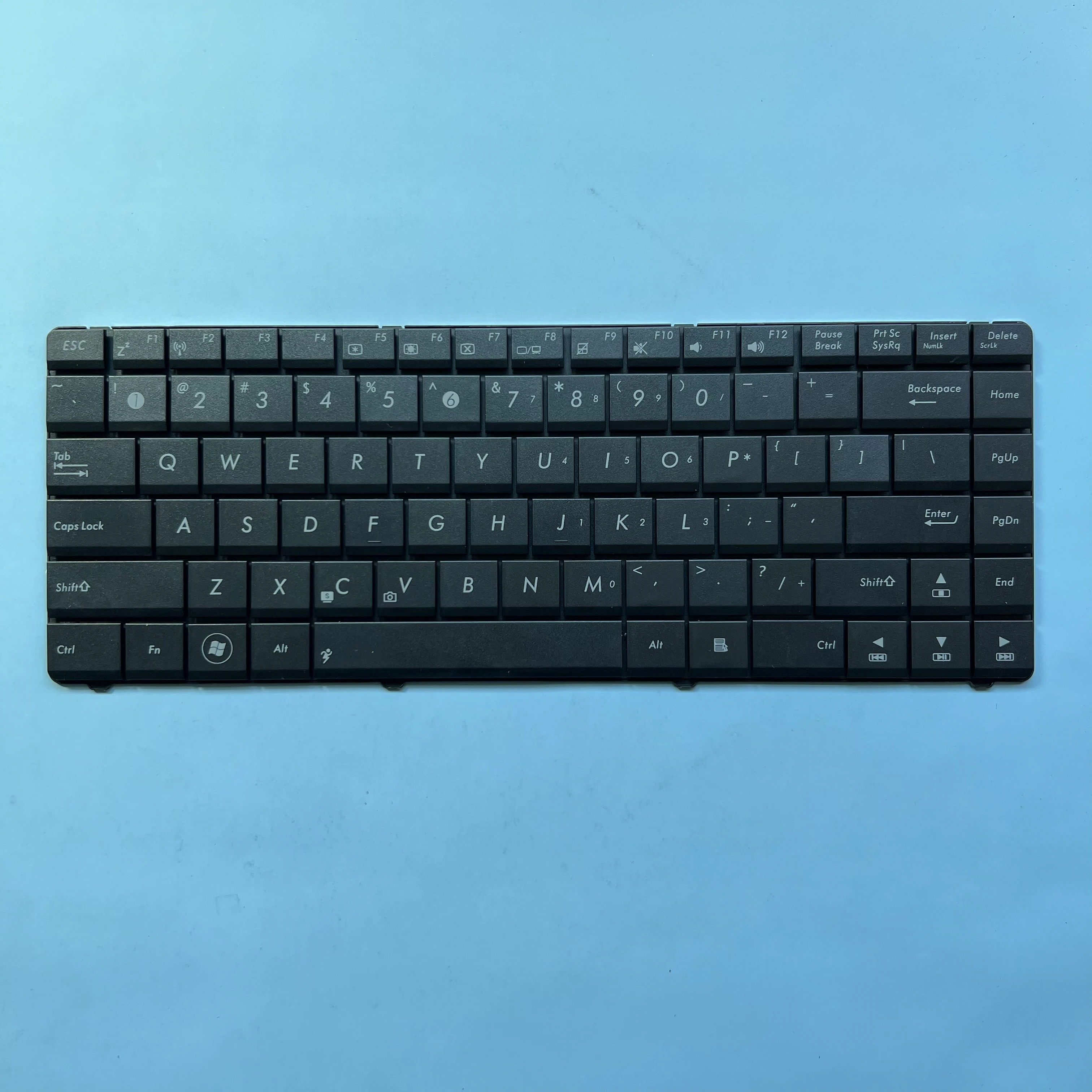 Клавиатура XIN США для ноутбука Asus K42J X43 X43B A43S A42 K42 X42 UL30 N42 N43 B43 U41 K43S U35J UL80 X44H X43 английский без рамки (art.: 3920d108b552b) - 3920d108b552b