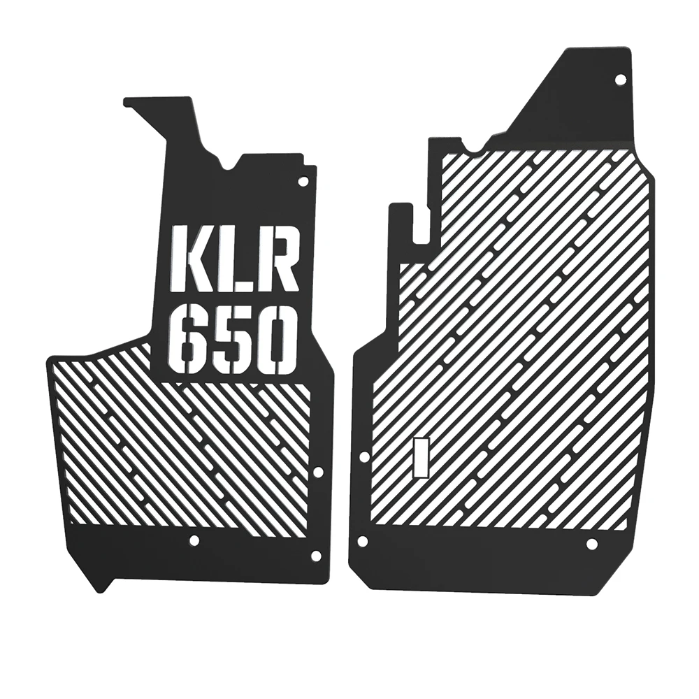 

2023 NEW klr650 Radiator Guard Protector For Kawasaki KLR650 KLR 650 2022 Grille Cover for Radiator Protective Grill Guard Cover