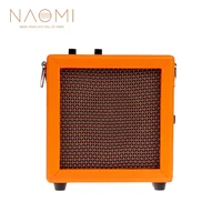 naomi amplifier mini amp amplifier speaker for acoustic electric guitar ukulele high sensitivity 3w guitar parts accessories