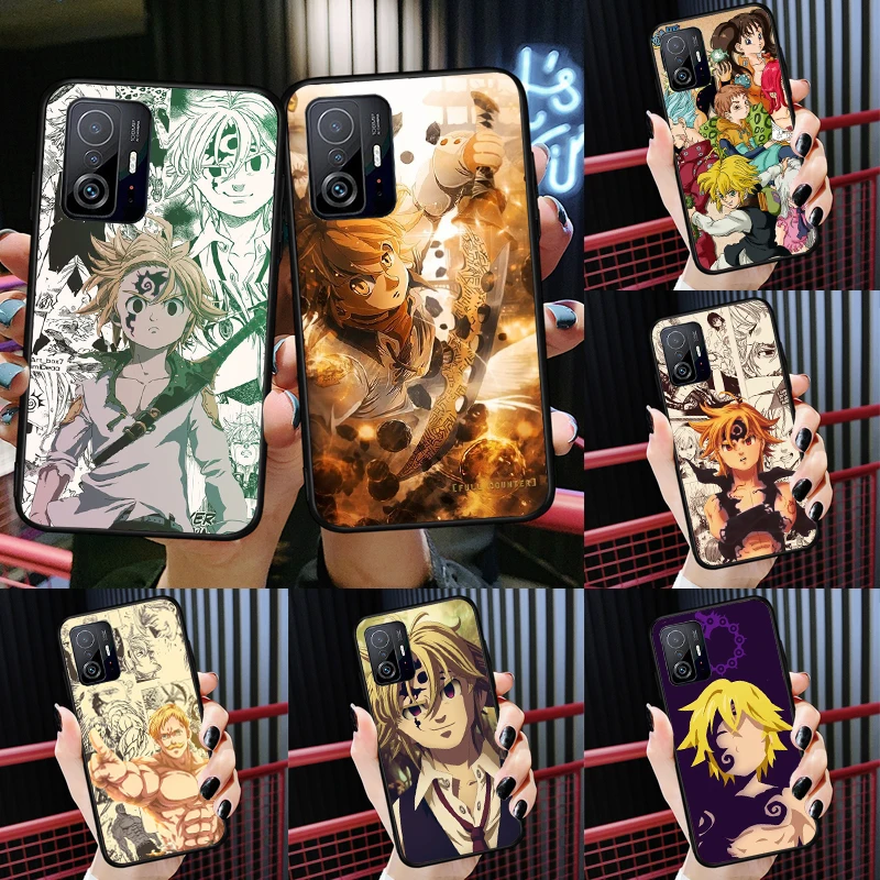 Чехол для Xiaomi 12T 11T 13 Pro 12X 12 Lite POCO F5 X5 X3 Pro X4 F4 GT F3 M5s C40