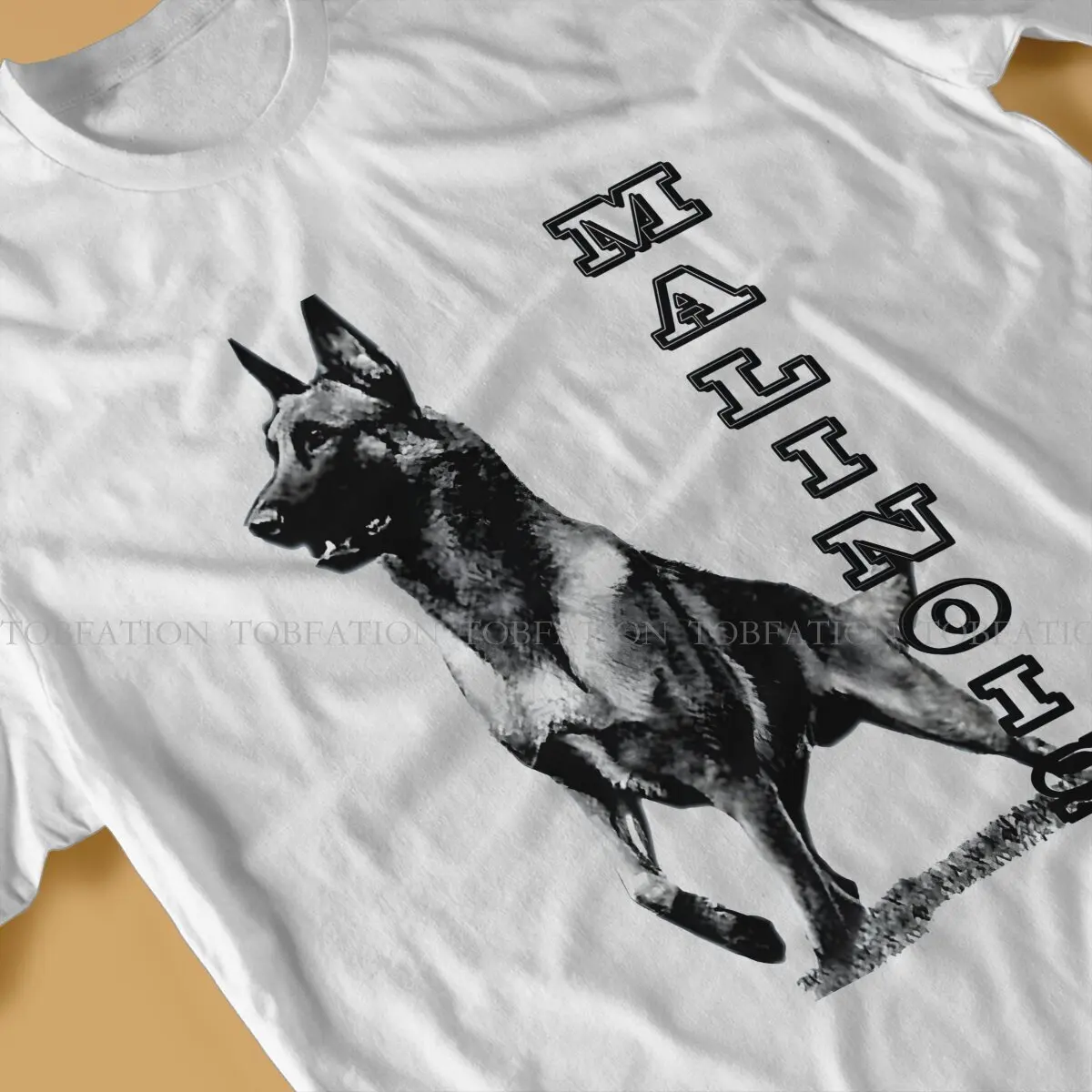 Мужская футболка из натурального хлопка размеры до 6XL