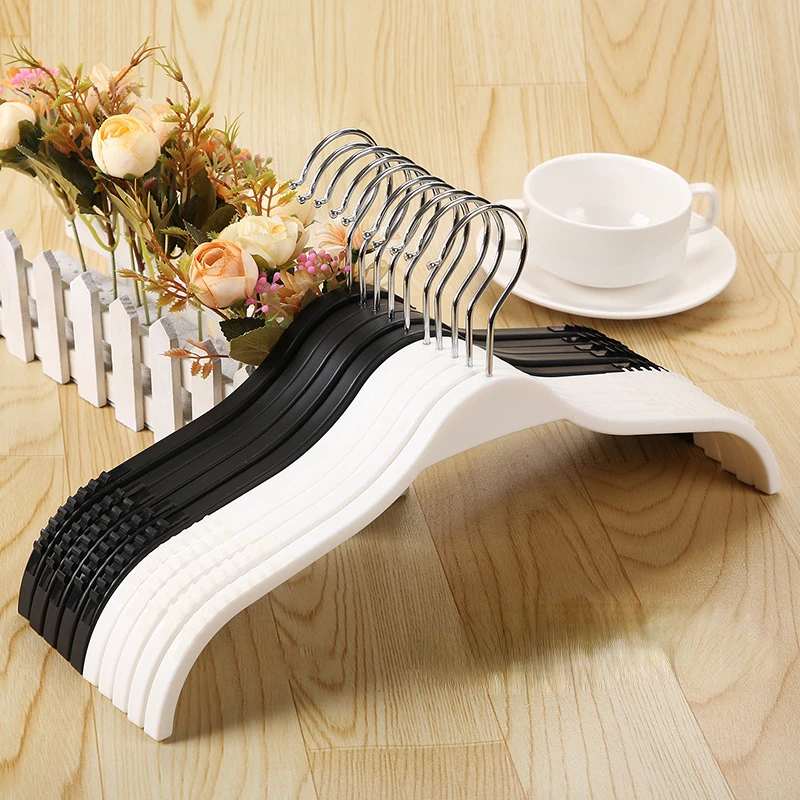 

Non-Slip Plastic Clothes Hanger Household Traceless Strength Clothes Hanger Clothes Hanger Clothes Support Clothing Store Hanger