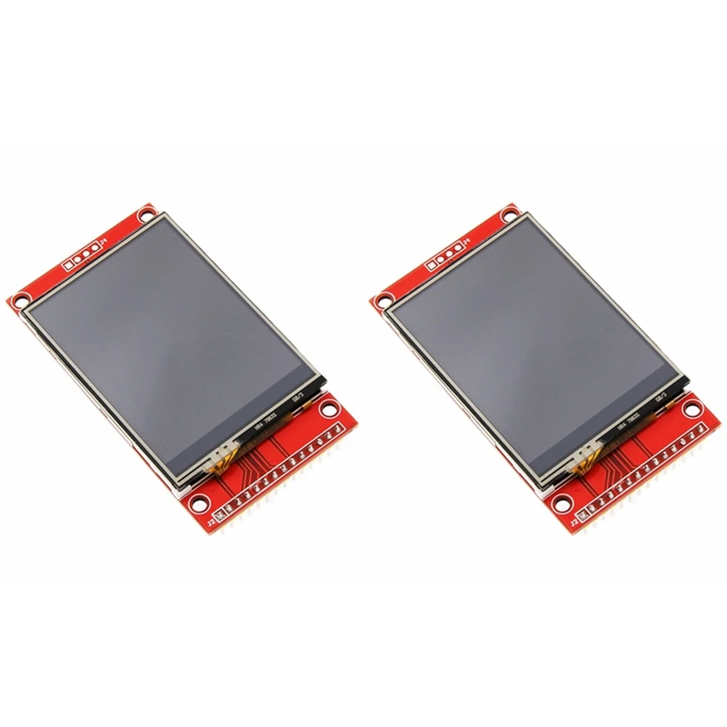 

ЖК-модуль с ЖК-дисплеем 2,4 дюйма 320X240 SPI серийный TFT для MCU, 2 шт.