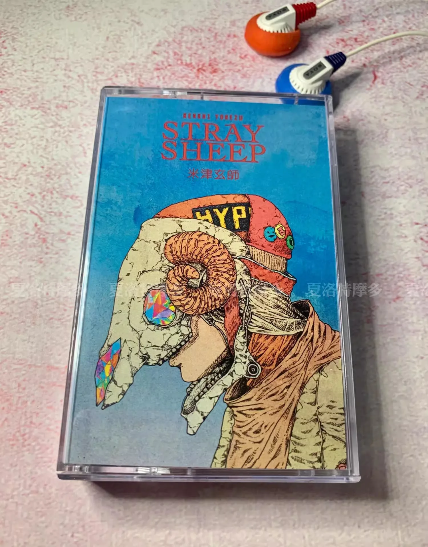 

Yonezu Kenshi Chainsaw Man Music Tape KICK BACK Cosplay Soundtracks Box Cassettes Walkman Car Tape Party Music Collection Gifts