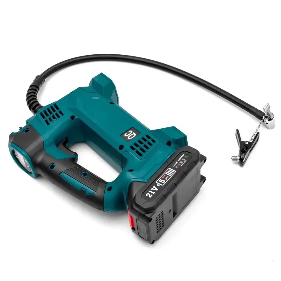 Беспроводной портативный Электрический воздушный насос цифровой автомобильный