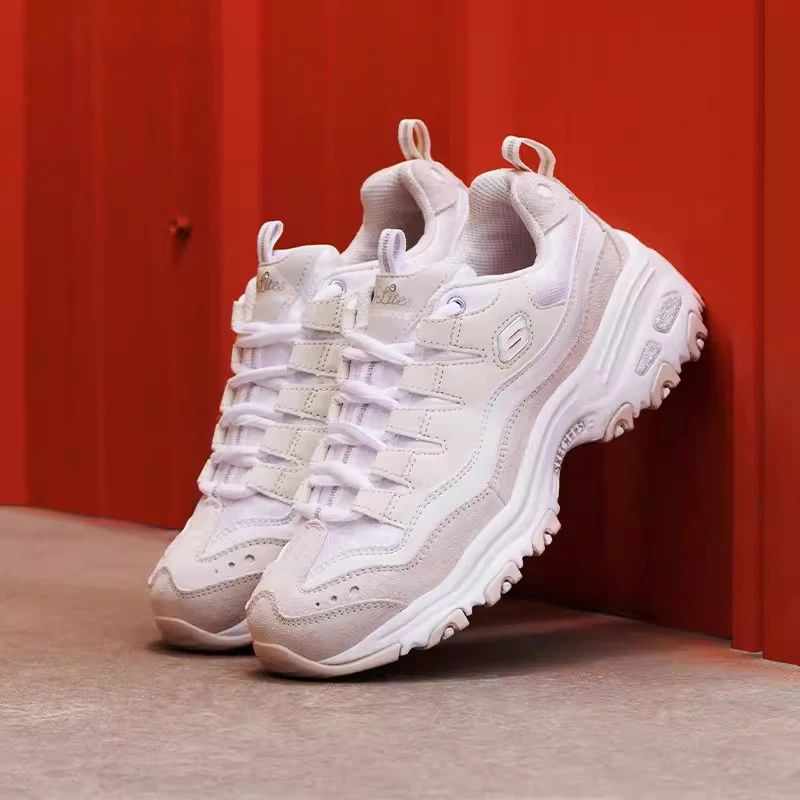 Женская спортивная обувь Skechers новая летняя модная повседневная прогулочная