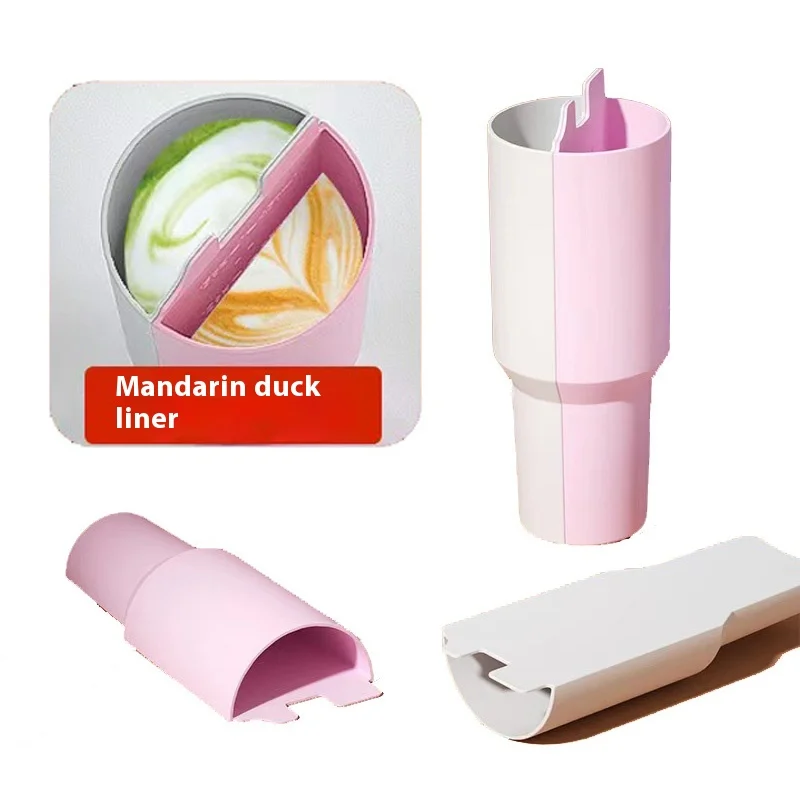 Силиконовый вкладыш для чашки с водой 40 унций термос двойной напитков подходит