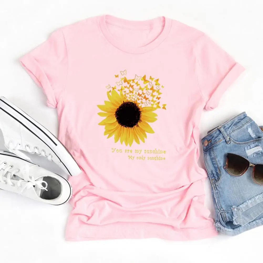 

Sweet Great Stitching Pullover Lady Top Female Garment Summer Blouse Sweet Great Stitching Pullover Lady Top Female Garment