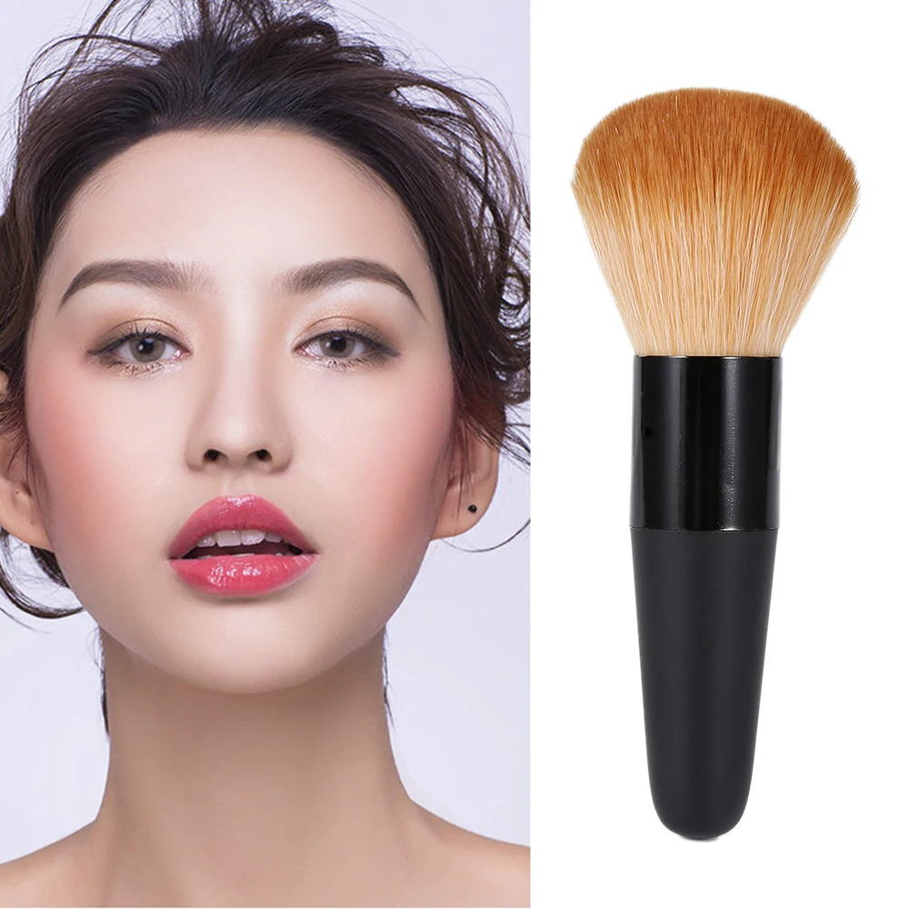 

Portable Makeup Brushes Small Powder Makeup Brush Contour Blusher Concealer Cosmetics Brushes Beauty Make Up Brushes Tools