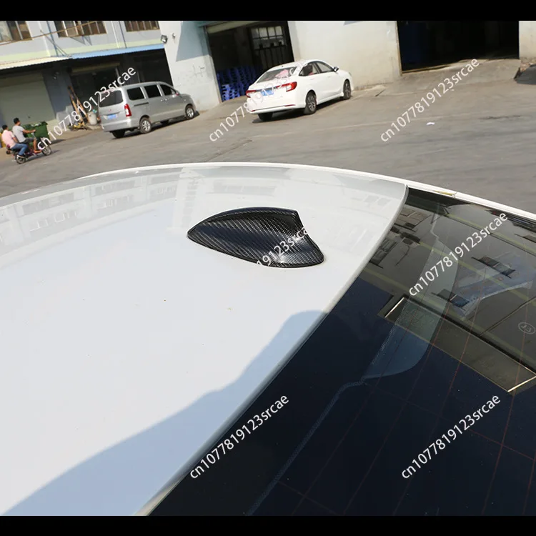 Для BMW X5 G05 G18 X6 G06 X7 G07 X5M F95 X6M F96 Крышка антенны из углеродного волокна крышка